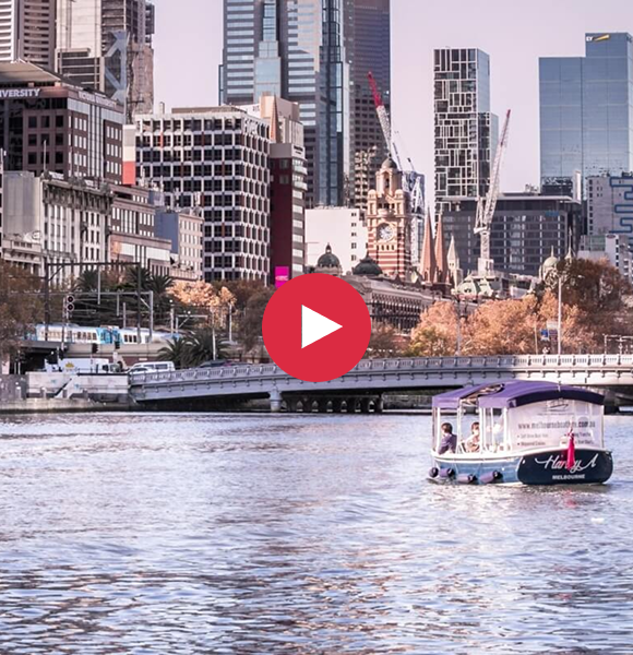 Yarra River Cruises video